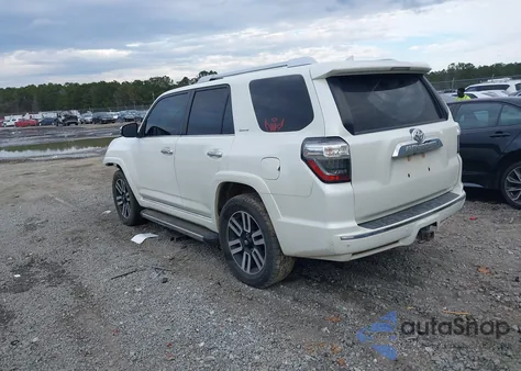2014 Toyota 4Runner Limited z USA, uszkodzony, nr VIN JTEBU5JR4E5200828